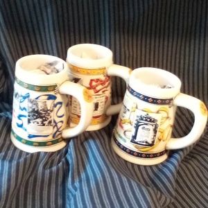 Advertising Through the Decades Fourth Collector Stein Series
